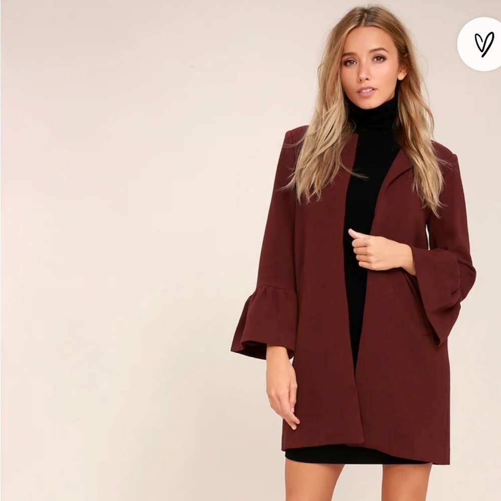 Lulus peacoat